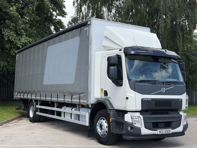 Volvo 280 DAY CAB * MICRA CURTIAN SIDER * DHOLLANDIA CANTILEVER TAIL LIFT *