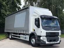 Volvo FE 280 DAY CAB * MICRA CURTIAN SIDER * DHOLLANDIA CANTILEVER TAIL LIFT * 