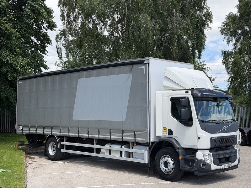 Volvo 280 DAY CAB * MICRA CURTIAN SIDER * DHOLLANDIA CANTILEVER TAIL LIFT *