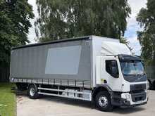 Volvo FE 280 DAY CAB * MICRA CURTIAN SIDER * DHOLLANDIA CANTILEVER TAIL LIFT * 