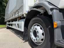 Volvo FE 280 DAY CAB * MICRA CURTIAN SIDER * DHOLLANDIA CANTILEVER TAIL LIFT * 