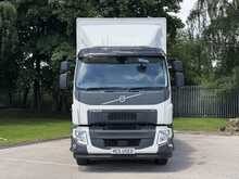 Volvo FE 280 DAY CAB * MICRA CURTIAN SIDER * DHOLLANDIA CANTILEVER TAIL LIFT * 