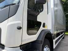 Volvo FE 280 DAY CAB * MICRA CURTIAN SIDER * DHOLLANDIA CANTILEVER TAIL LIFT * 