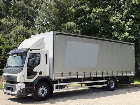 280 DAY CAB * MICRA CURTIAN SIDER * DHOLLANDIA CANTILEVER TAIL LIFT *