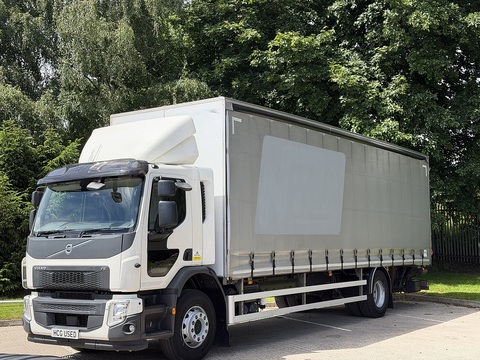 280 DAY CAB * MICRA CURTIAN SIDER * DHOLLANDIA CANTILEVER TAIL LIFT *