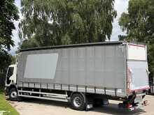 Volvo FE 280 DAY CAB * MICRA CURTIAN SIDER * DHOLLANDIA CANTILEVER TAIL LIFT * 