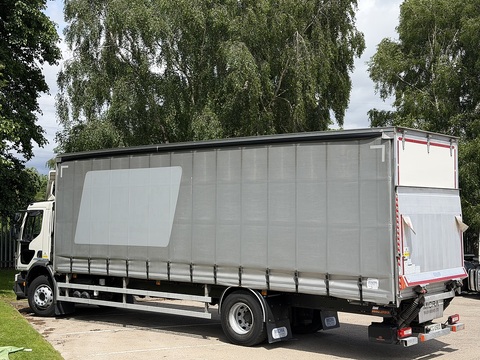 280 DAY CAB * MICRA CURTIAN SIDER * DHOLLANDIA CANTILEVER TAIL LIFT *