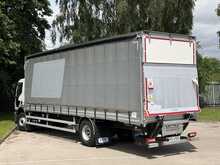 Volvo FE 280 DAY CAB * MICRA CURTIAN SIDER * DHOLLANDIA CANTILEVER TAIL LIFT * 