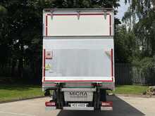 Volvo FE 280 DAY CAB * MICRA CURTIAN SIDER * DHOLLANDIA CANTILEVER TAIL LIFT * 