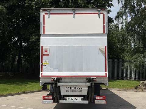 280 DAY CAB * MICRA CURTIAN SIDER * DHOLLANDIA CANTILEVER TAIL LIFT *