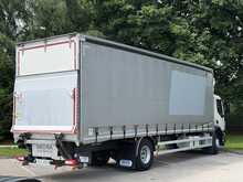 Volvo FE 280 DAY CAB * MICRA CURTIAN SIDER * DHOLLANDIA CANTILEVER TAIL LIFT * 