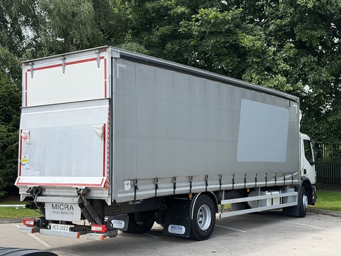 280 DAY CAB * MICRA CURTIAN SIDER * DHOLLANDIA CANTILEVER TAIL LIFT *