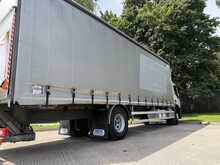 Volvo FE 280 DAY CAB * MICRA CURTIAN SIDER * DHOLLANDIA CANTILEVER TAIL LIFT * 