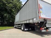 Volvo FE 280 DAY CAB * MICRA CURTIAN SIDER * DHOLLANDIA CANTILEVER TAIL LIFT * 