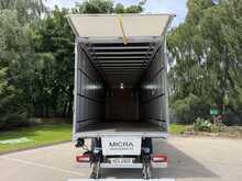 Volvo FE 280 DAY CAB * MICRA CURTIAN SIDER * DHOLLANDIA CANTILEVER TAIL LIFT * 