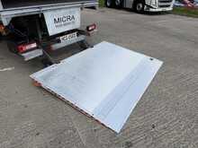 Volvo FE 280 DAY CAB * MICRA CURTIAN SIDER * DHOLLANDIA CANTILEVER TAIL LIFT * 
