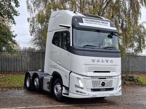 Volvo FH Aero 460TC GT AERO 4.1M 6x2 *Latest Cab*