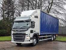 Volvo FM GT 330 26 Tonne Curtain Sider *Tuck Away Tail Lift* 