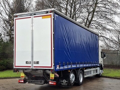 GT 330 26 Tonne Curtain Sider *Tuck Away Tail Lift*