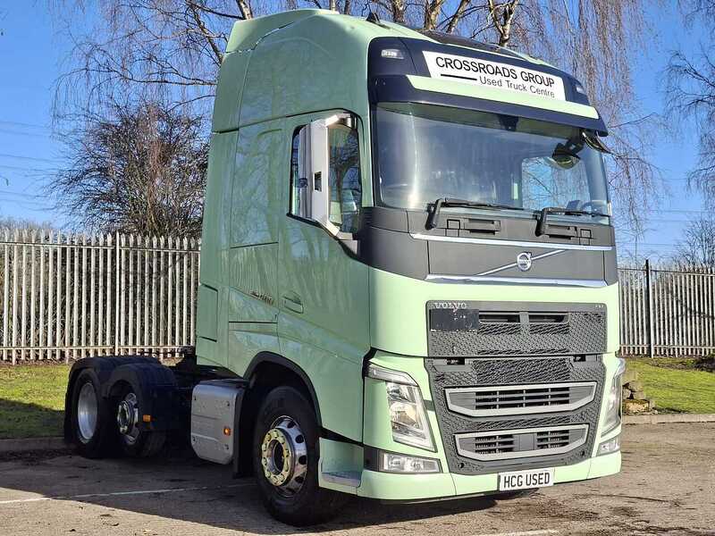 Volvo 460 TC GT XL LITE AXLE *DUAL CLUTCH*LEATHER*