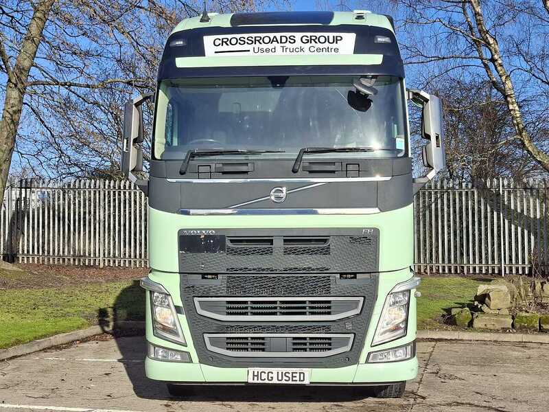Volvo 460 TC GT XL LITE AXLE *DUAL CLUTCH*LEATHER*