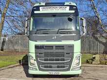 Volvo FH 460 TC GT XL LITE AXLE *DUAL CLUTCH*LEATHER* 