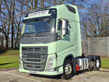 Volvo FH 460 TC GT XL LITE AXLE *DUAL CLUTCH*LEATHER* 