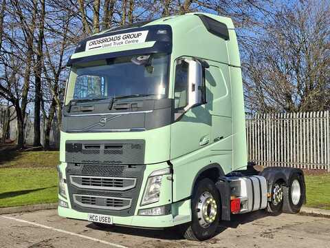 460 TC GT XL LITE AXLE *DUAL CLUTCH*LEATHER*