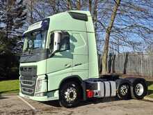 Volvo FH 460 TC GT XL LITE AXLE *DUAL CLUTCH*LEATHER* 