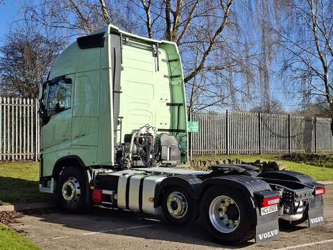 460 TC GT XL LITE AXLE *DUAL CLUTCH*LEATHER*
