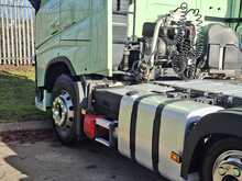 Volvo FH 460 TC GT XL LITE AXLE *DUAL CLUTCH*LEATHER* 