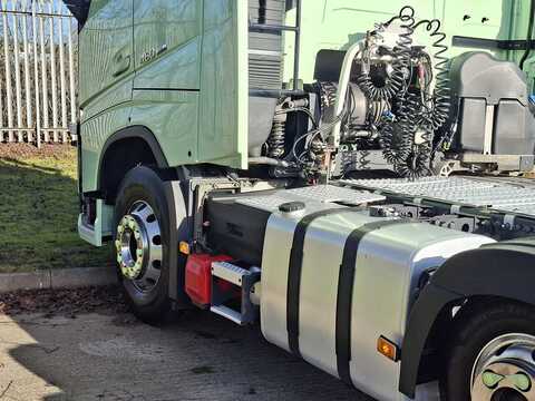 460 TC GT XL LITE AXLE *DUAL CLUTCH*LEATHER*