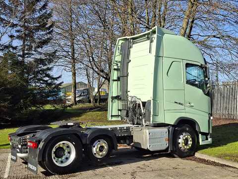 460 TC GT XL LITE AXLE *DUAL CLUTCH*LEATHER*