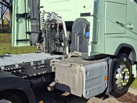 460 TC GT XL LITE AXLE *DUAL CLUTCH*LEATHER*