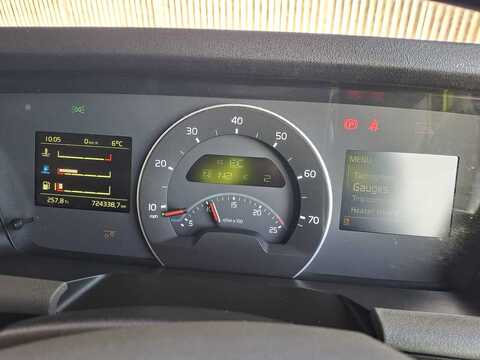 460 TC GT XL LITE AXLE *DUAL CLUTCH*LEATHER*