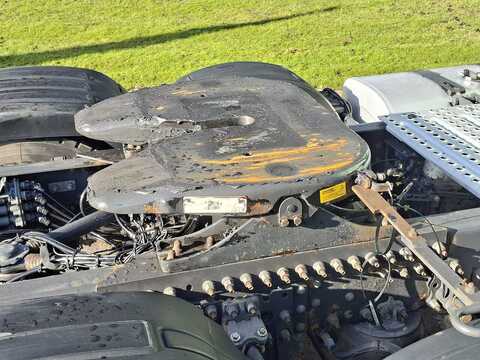 460 TC GT XL LITE AXLE *DUAL CLUTCH*LEATHER*