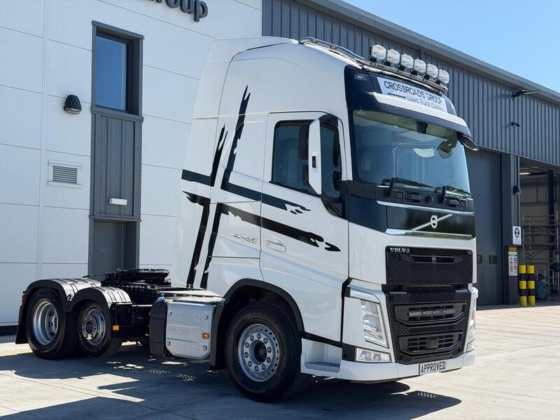 Volvo 460TC GT XL LITE AXLE *DUAL CLUTCH*LEATHER*