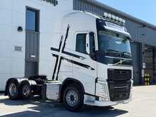 Volvo FH 460TC GT XL LITE AXLE *DUAL CLUTCH*LEATHER* 