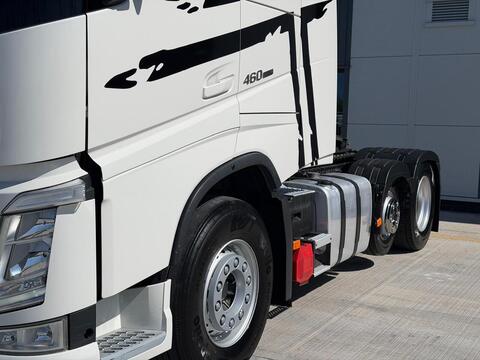 460TC GT XL LITE AXLE *DUAL CLUTCH*LEATHER*