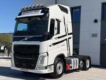 Volvo FH 460TC GT XL LITE AXLE *DUAL CLUTCH*LEATHER* 