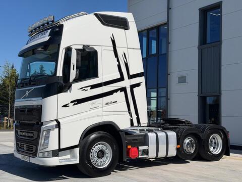 460TC GT XL LITE AXLE *DUAL CLUTCH*LEATHER*