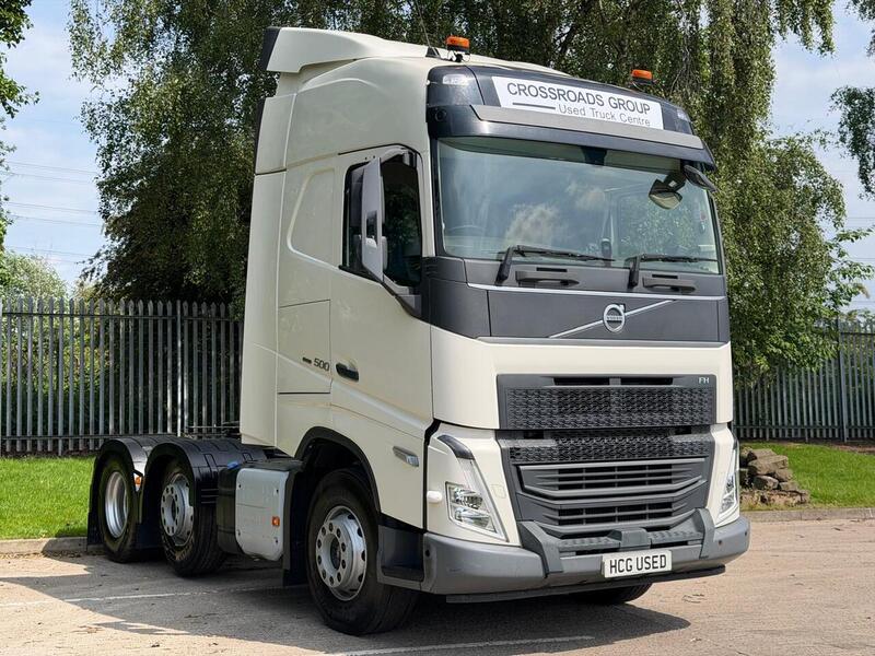 Volvo 500 Globetrotter *Heavy Duty Bumper*