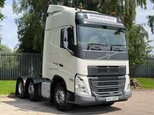 Volvo FH 500 Globetrotter *Construction Front Bumper* 