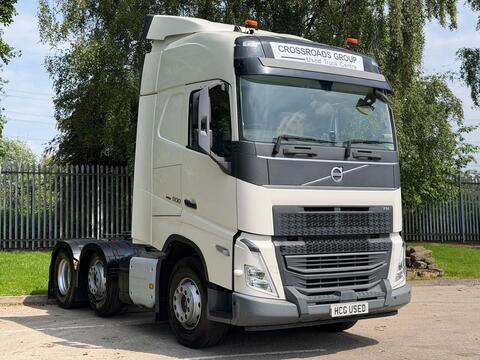500 Globetrotter *Heavy Duty Bumper*