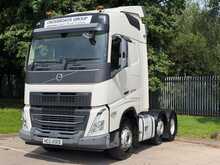 Volvo FH 500 Globetrotter *Construction Front Bumper* 