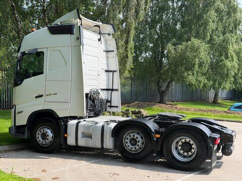 500 Globetrotter *Heavy Duty Bumper*