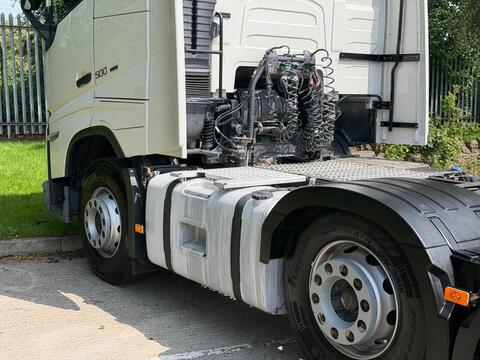 500 Globetrotter *Heavy Duty Bumper*