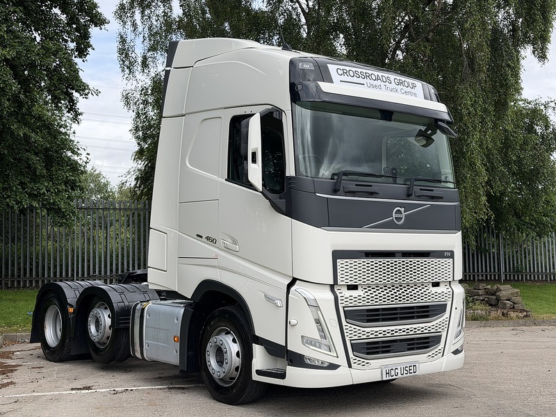 Volvo 460 Turbo Compound GT 6x2 * Latest Model*