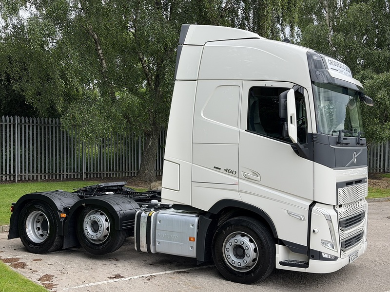 Volvo 460 Turbo Compound GT 6x2 * Latest Model*