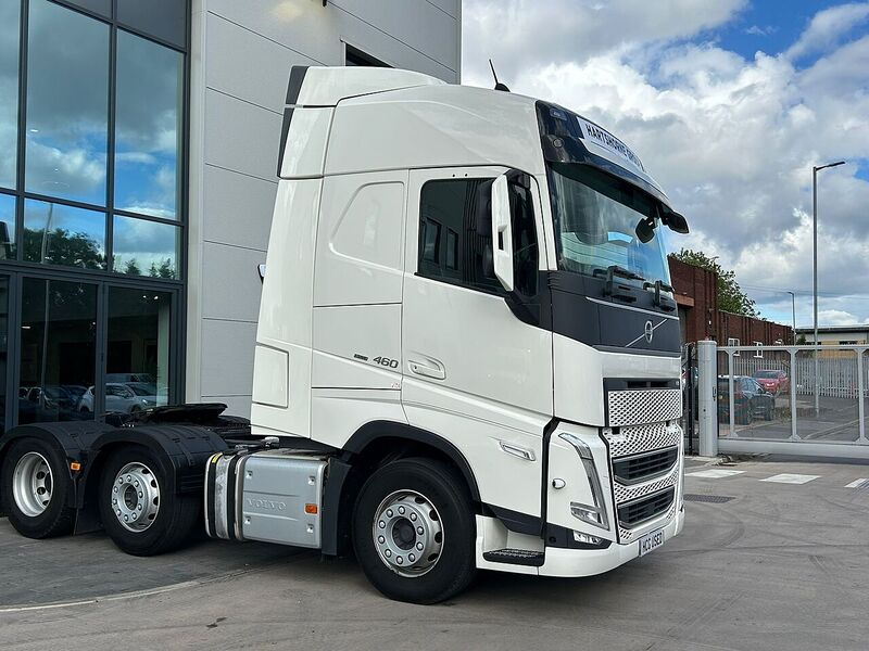 Volvo 460 Turbo Compound GT 6x2 * Latest Model, LED H/Lamps*